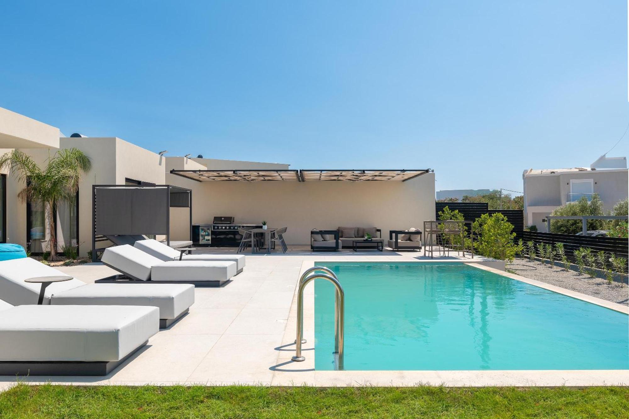 הוילה קולימביה Trapezia Luxury Living מראה חיצוני תמונה