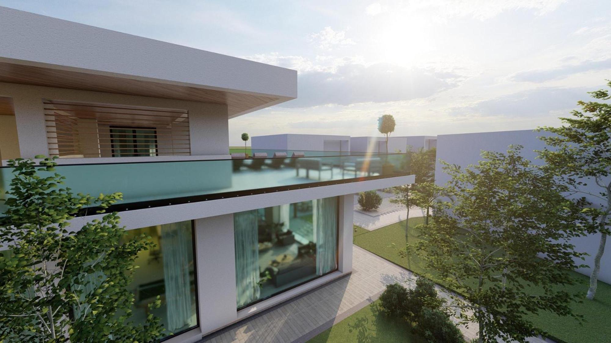 הוילה קולימביה Trapezia Luxury Living מראה חיצוני תמונה