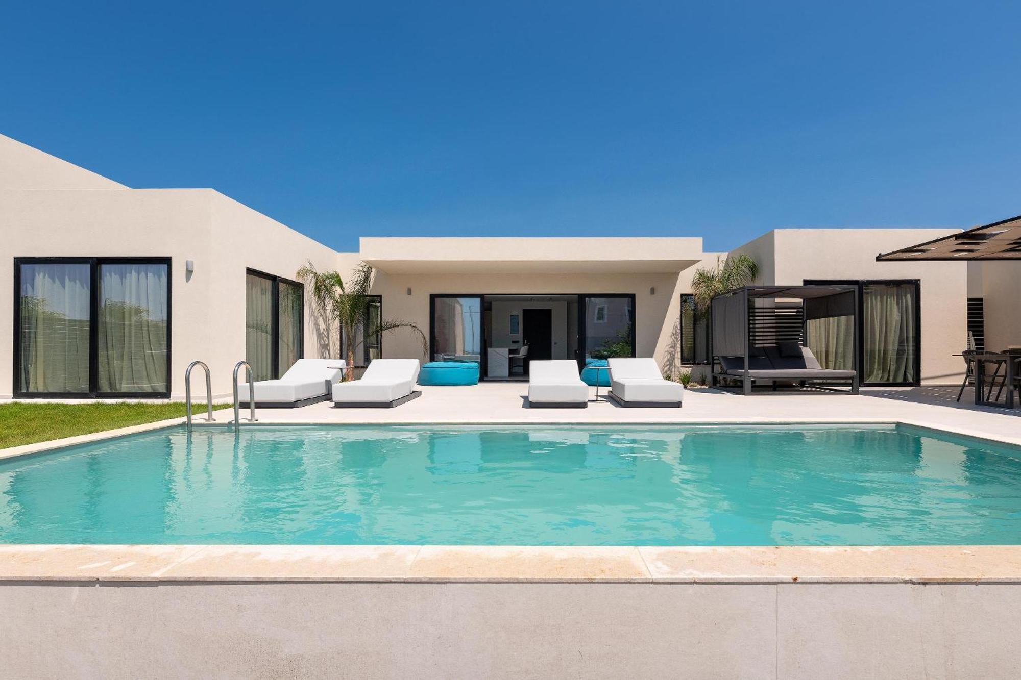 הוילה קולימביה Trapezia Luxury Living מראה חיצוני תמונה