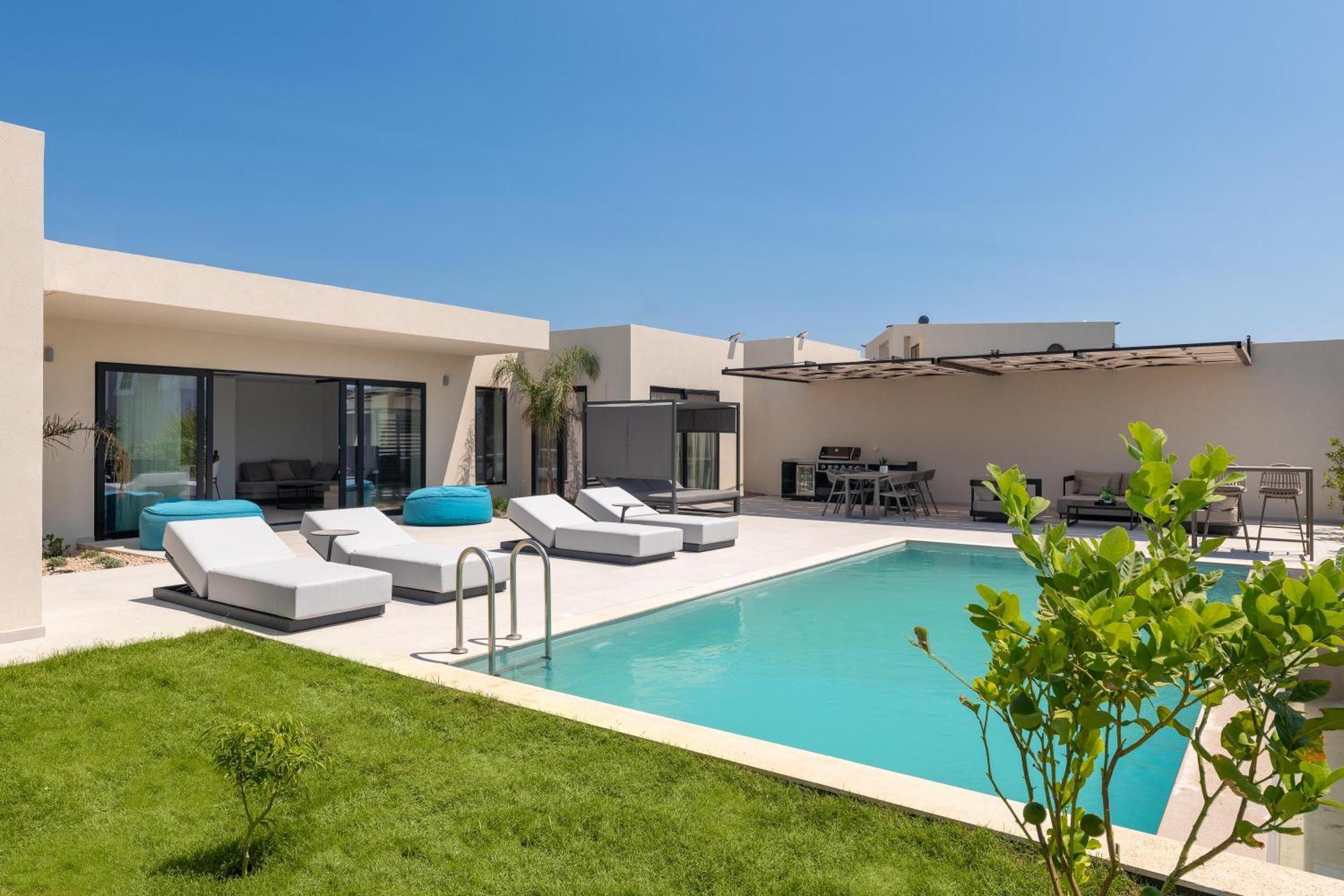 הוילה קולימביה Trapezia Luxury Living מראה חיצוני תמונה