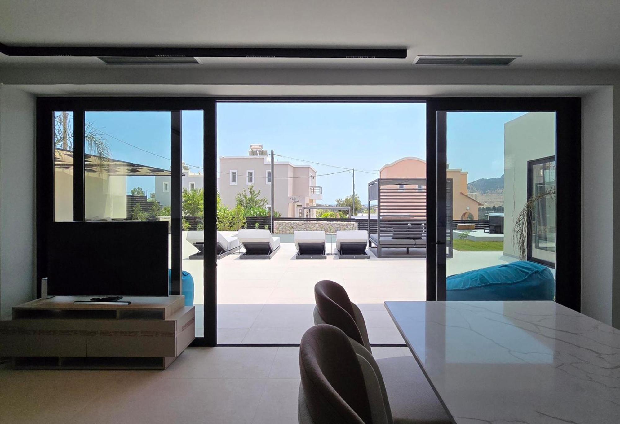הוילה קולימביה Trapezia Luxury Living מראה חיצוני תמונה