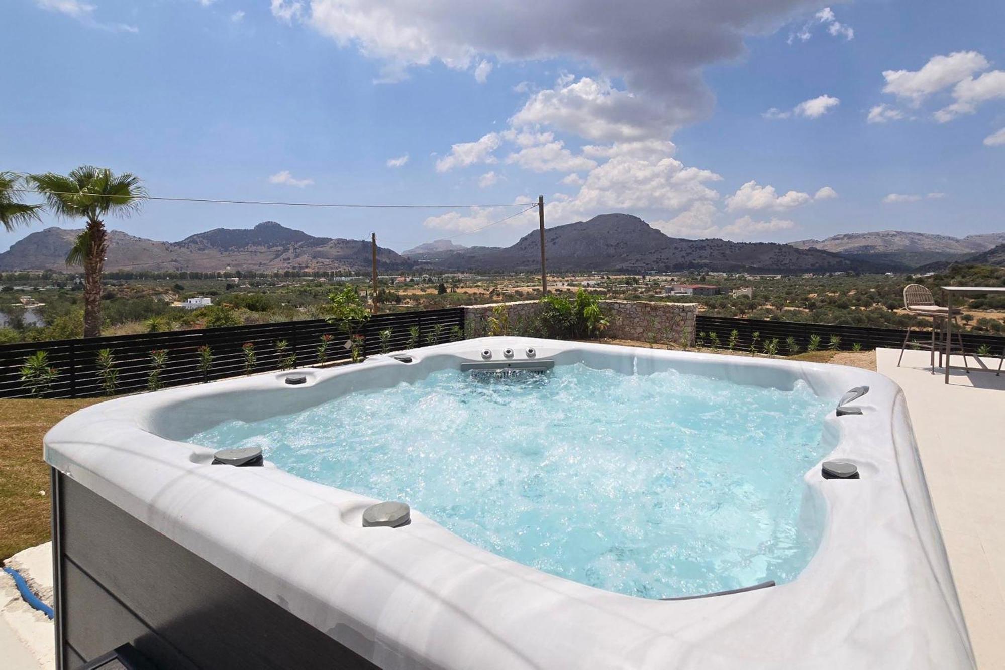 הוילה קולימביה Trapezia Luxury Living מראה חיצוני תמונה