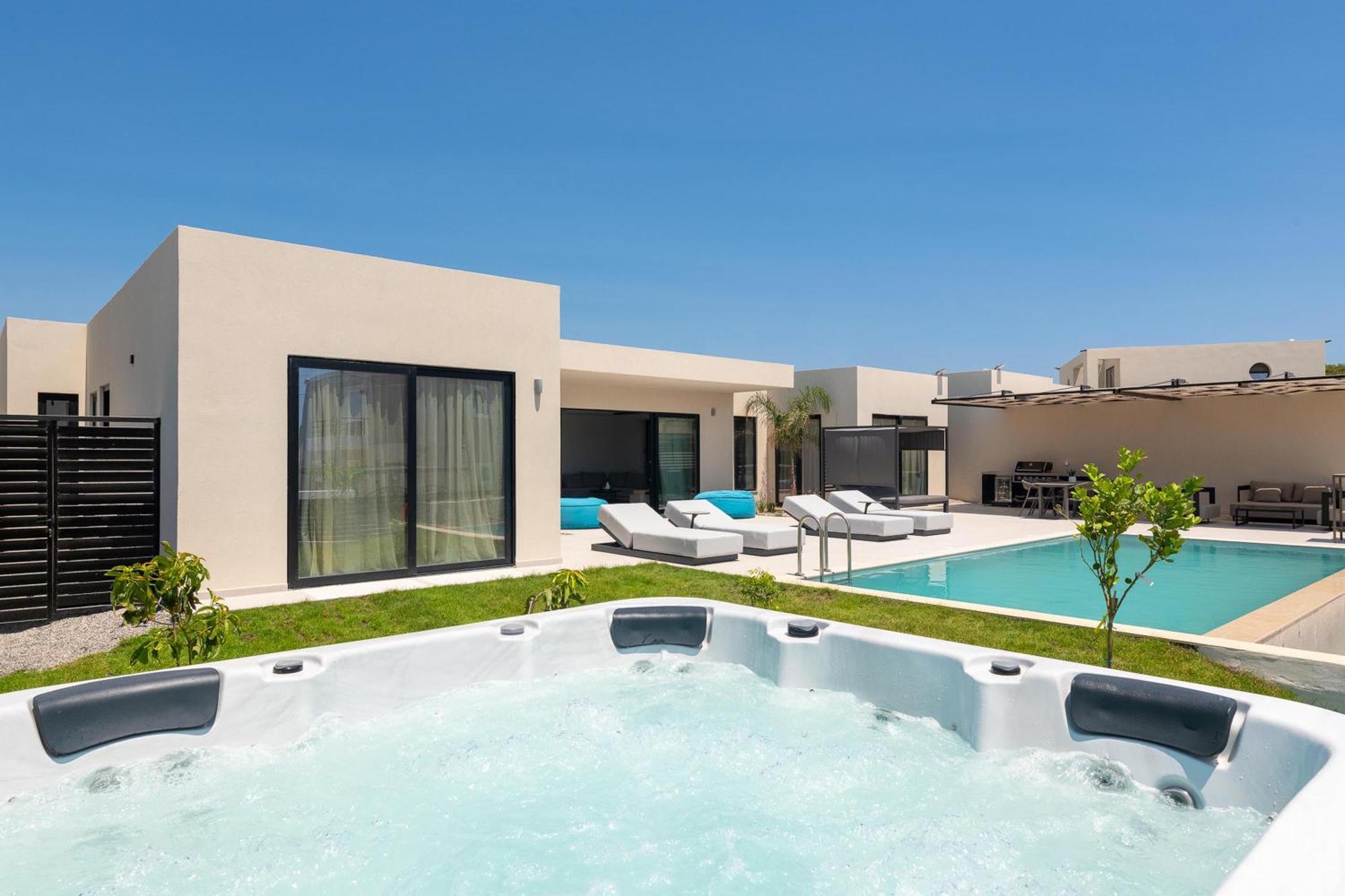 הוילה קולימביה Trapezia Luxury Living מראה חיצוני תמונה