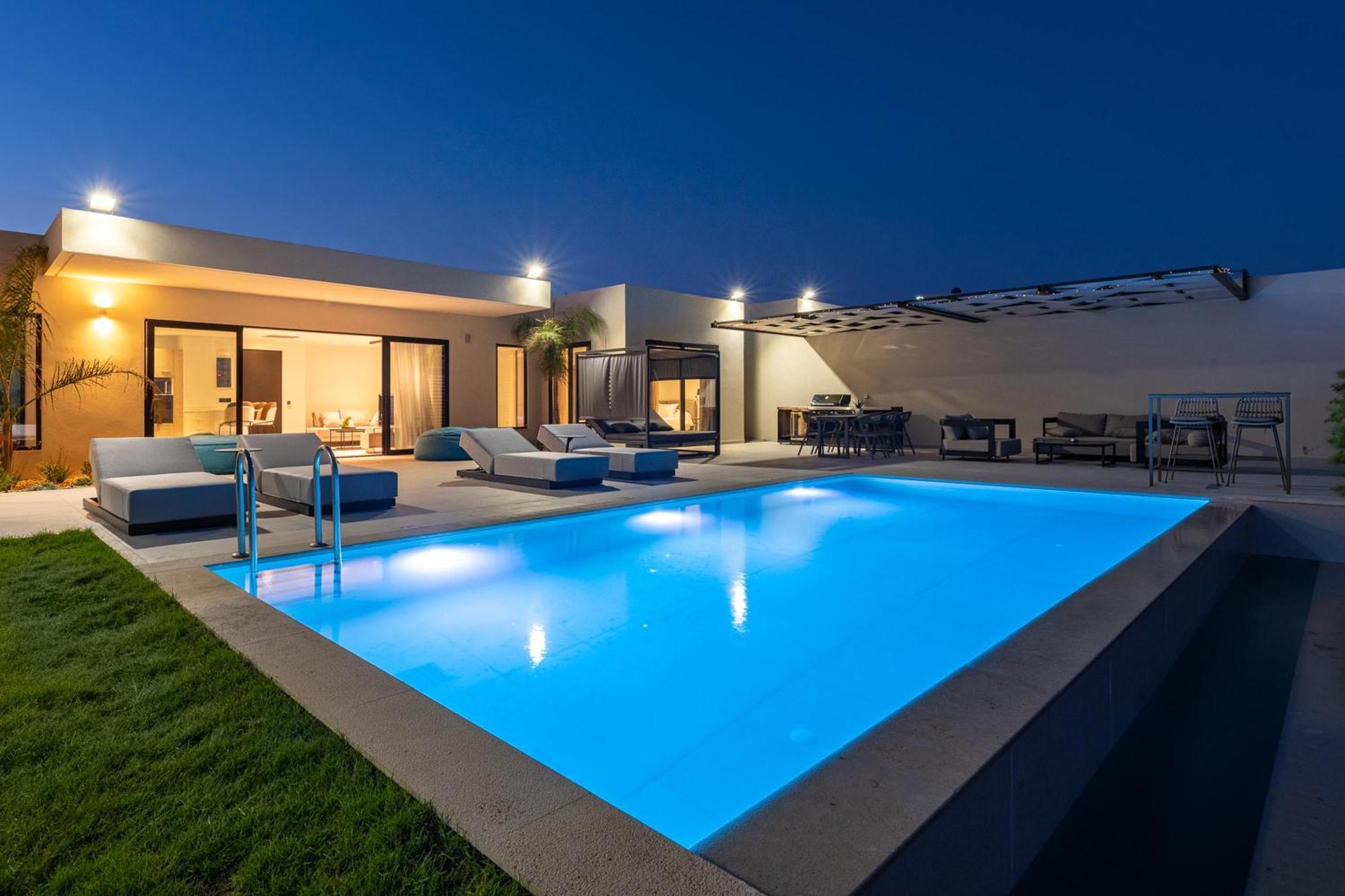 הוילה קולימביה Trapezia Luxury Living מראה חיצוני תמונה