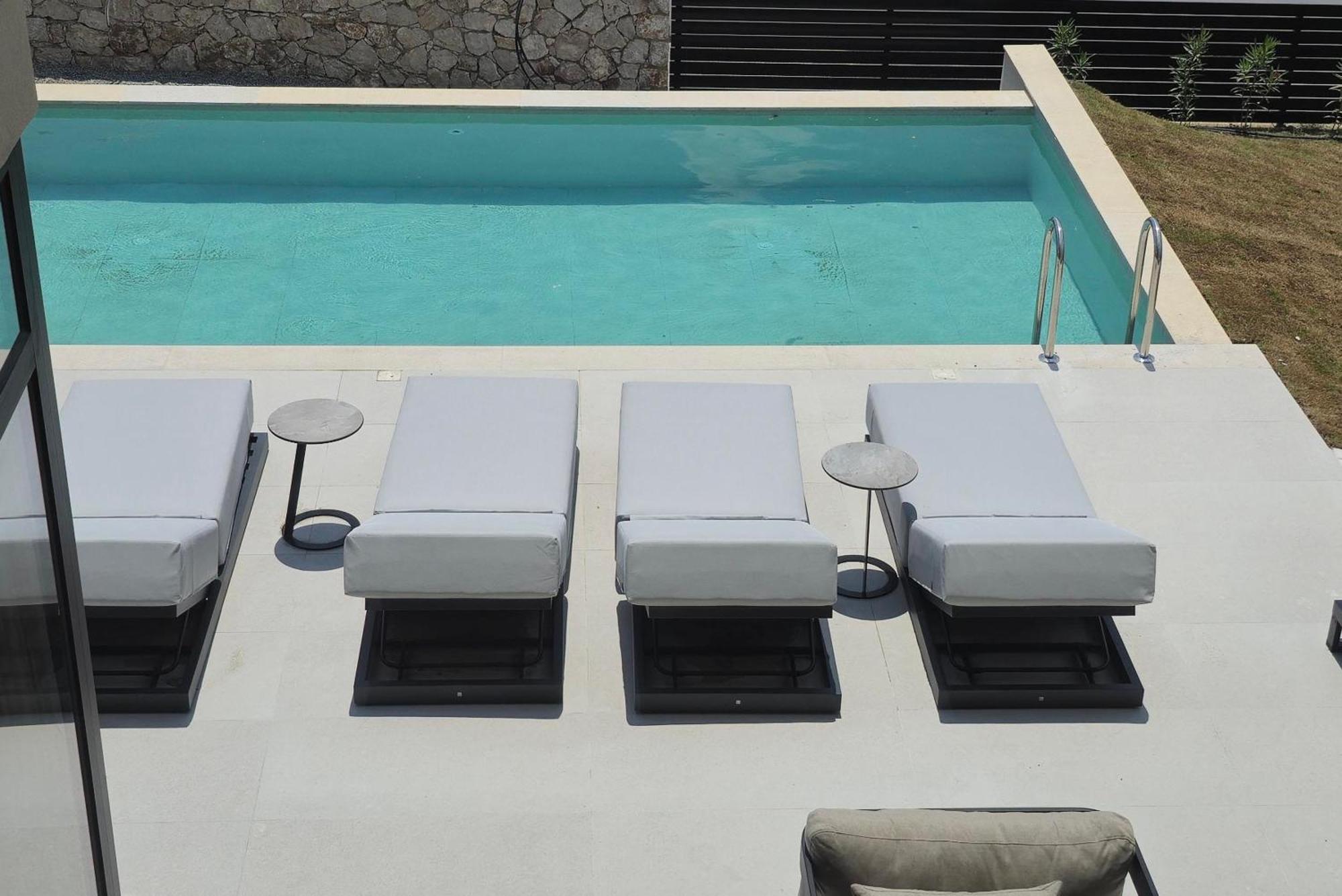 הוילה קולימביה Trapezia Luxury Living מראה חיצוני תמונה