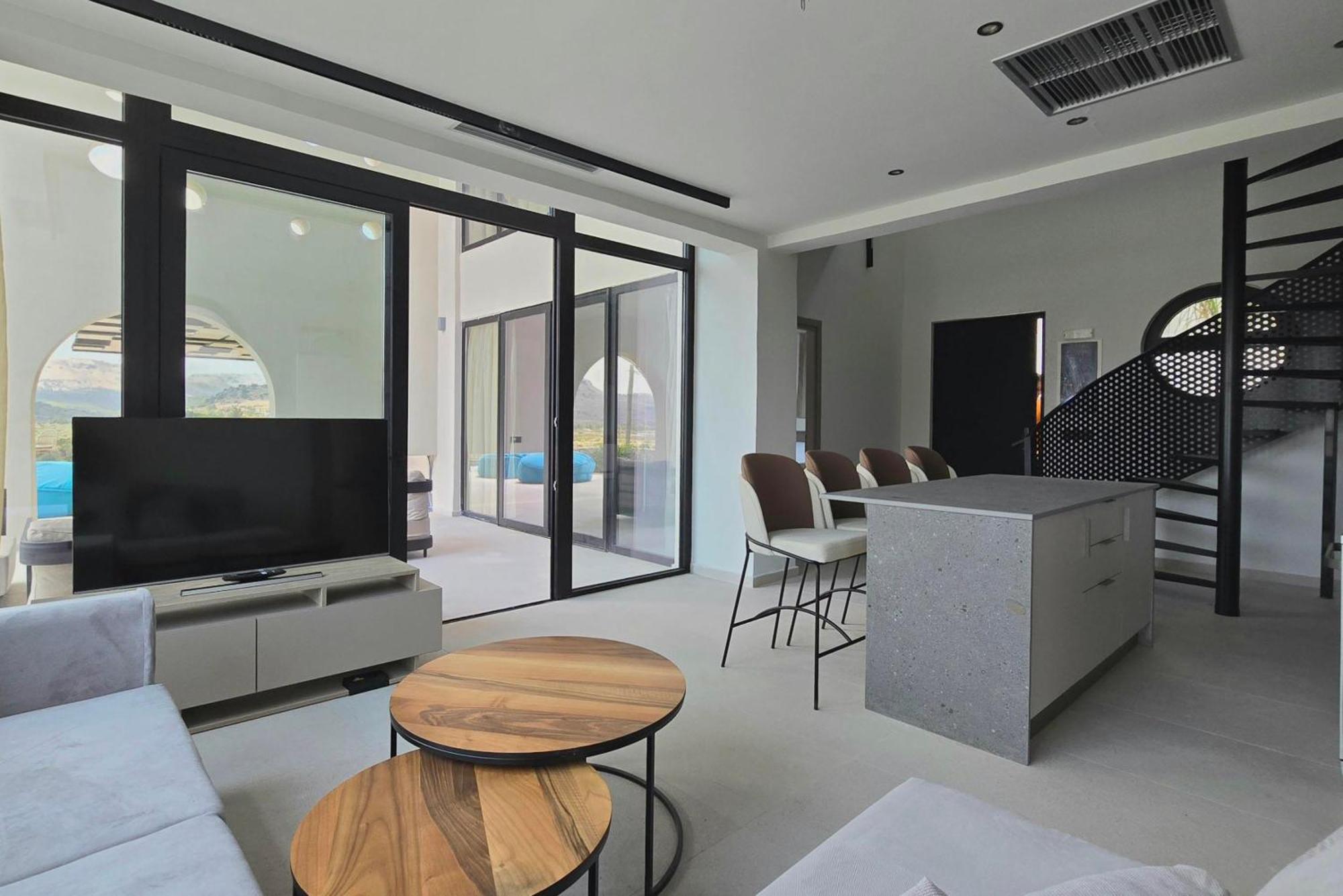 הוילה קולימביה Trapezia Luxury Living מראה חיצוני תמונה