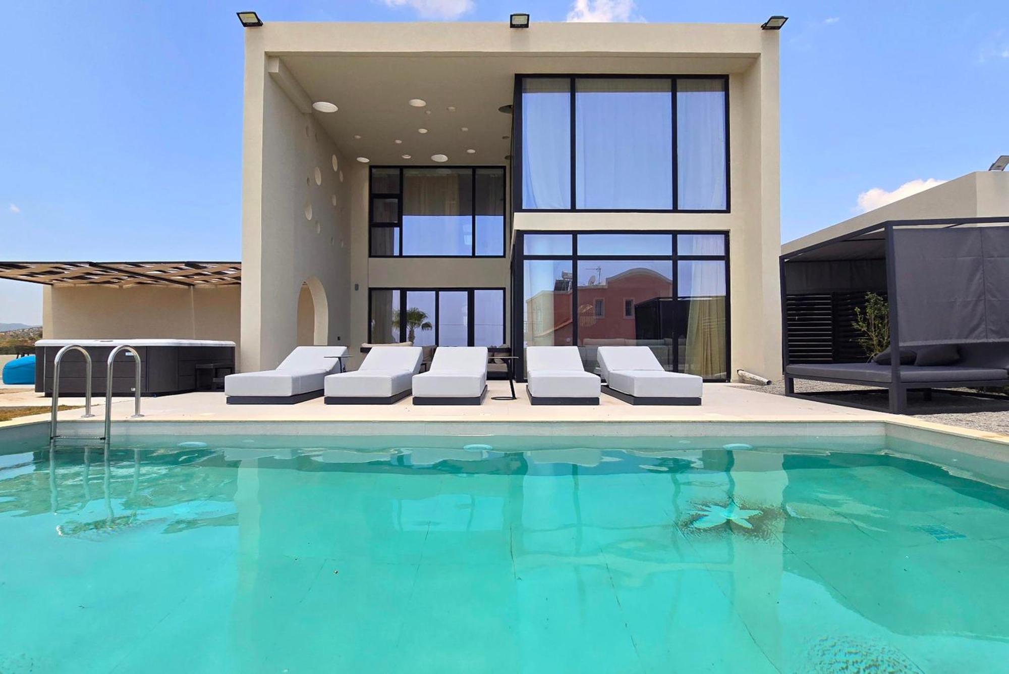 הוילה קולימביה Trapezia Luxury Living מראה חיצוני תמונה