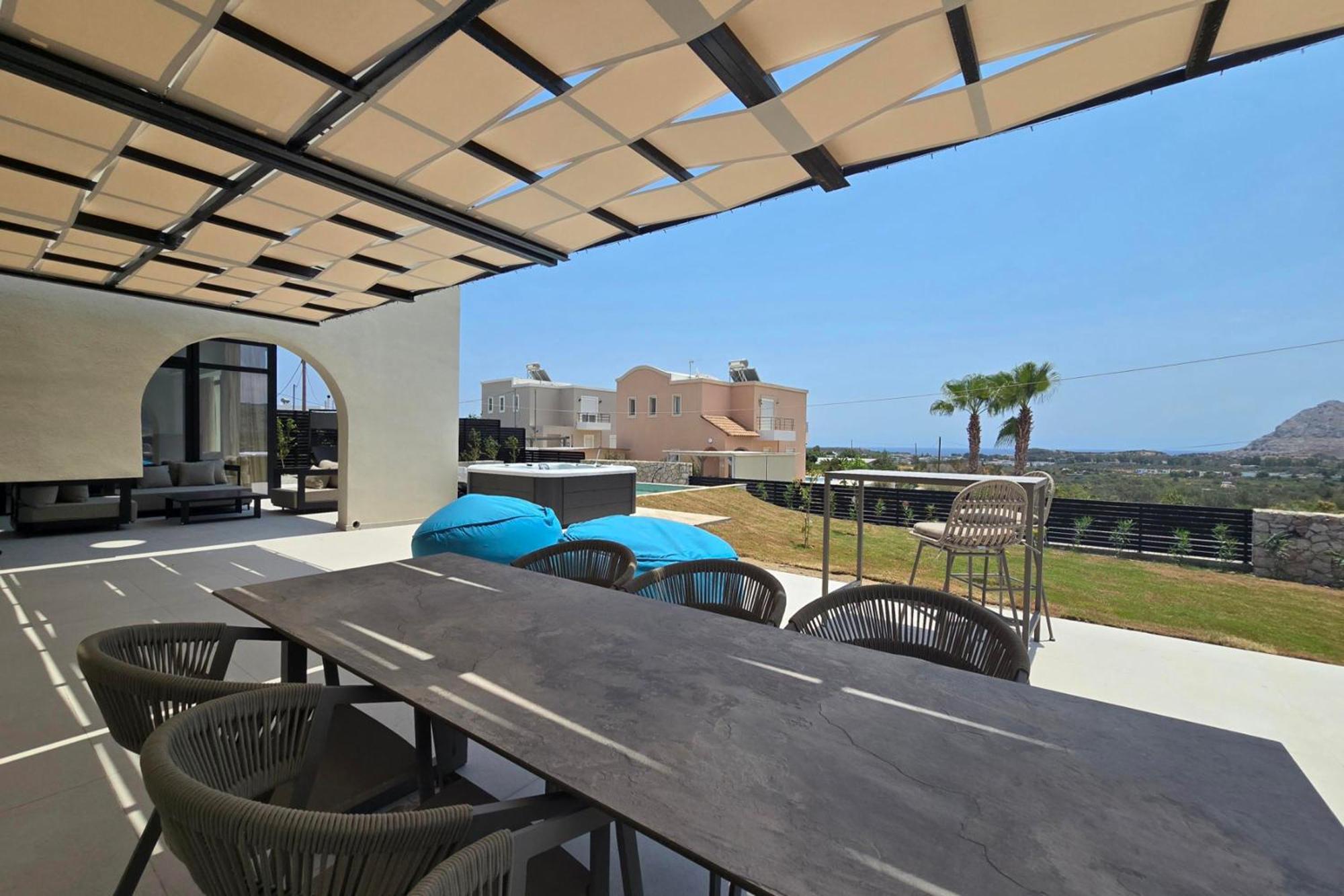 הוילה קולימביה Trapezia Luxury Living מראה חיצוני תמונה