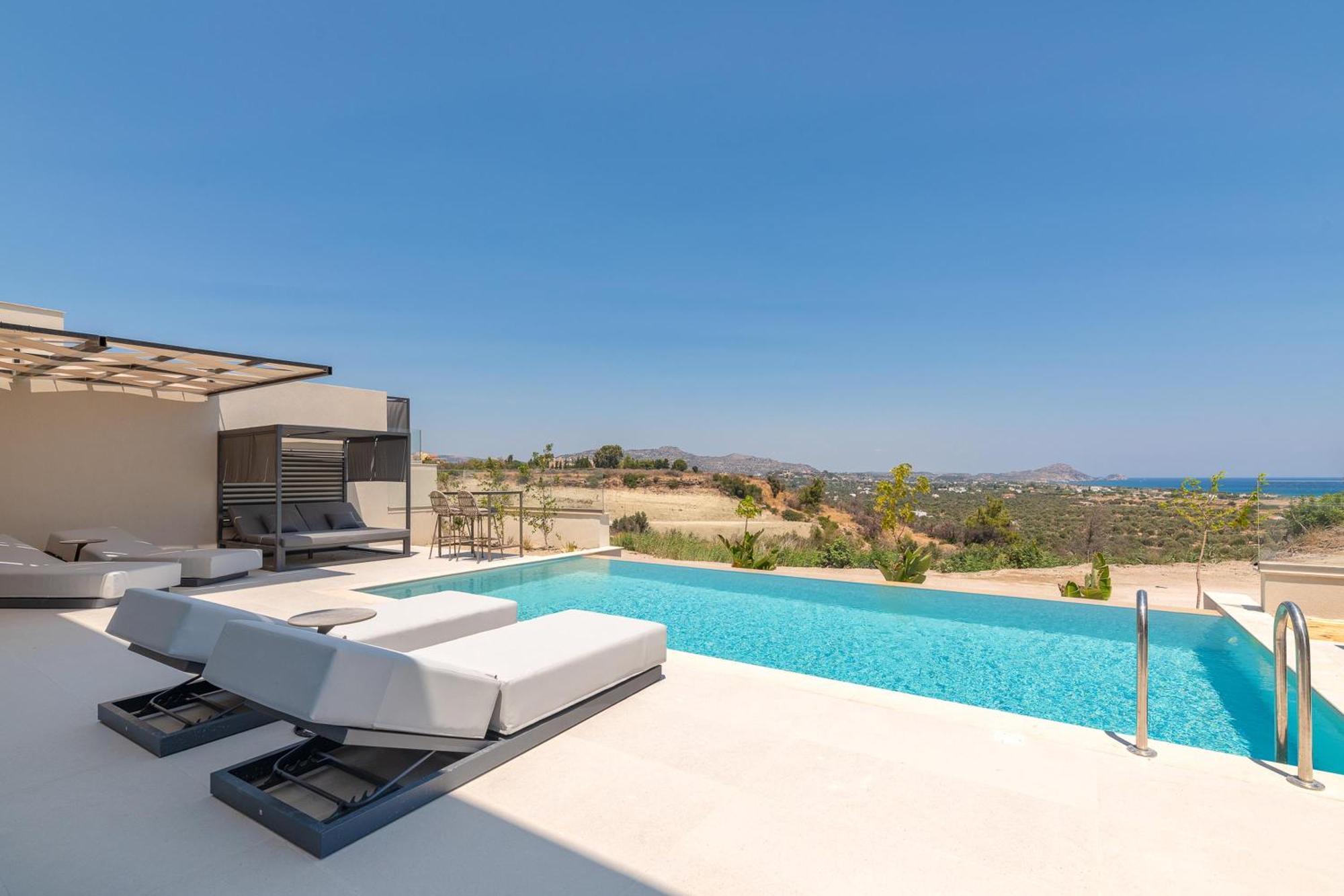 הוילה קולימביה Trapezia Luxury Living מראה חיצוני תמונה