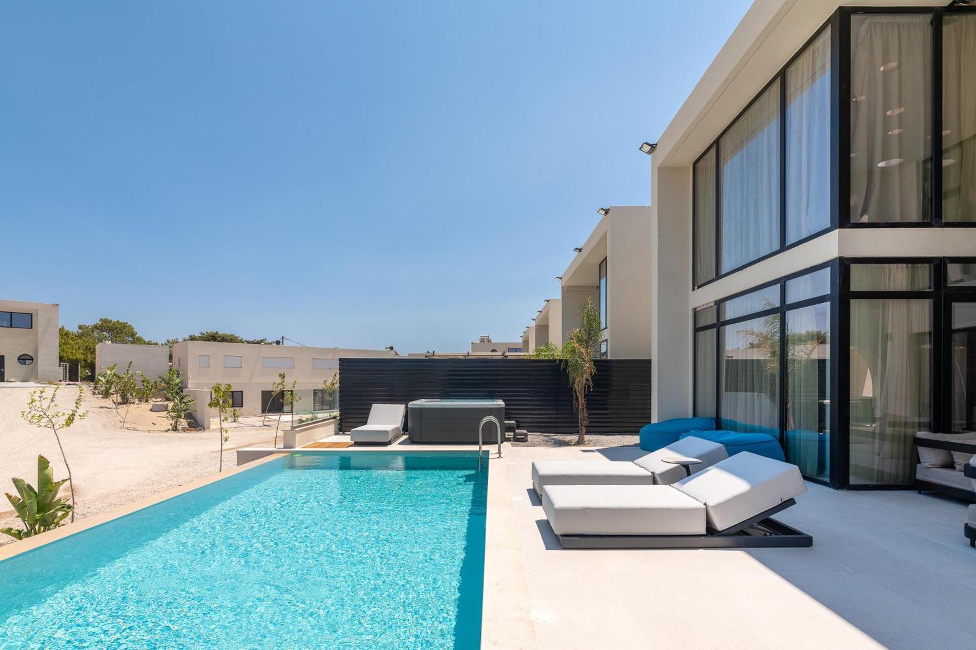 הוילה קולימביה Trapezia Luxury Living מראה חיצוני תמונה