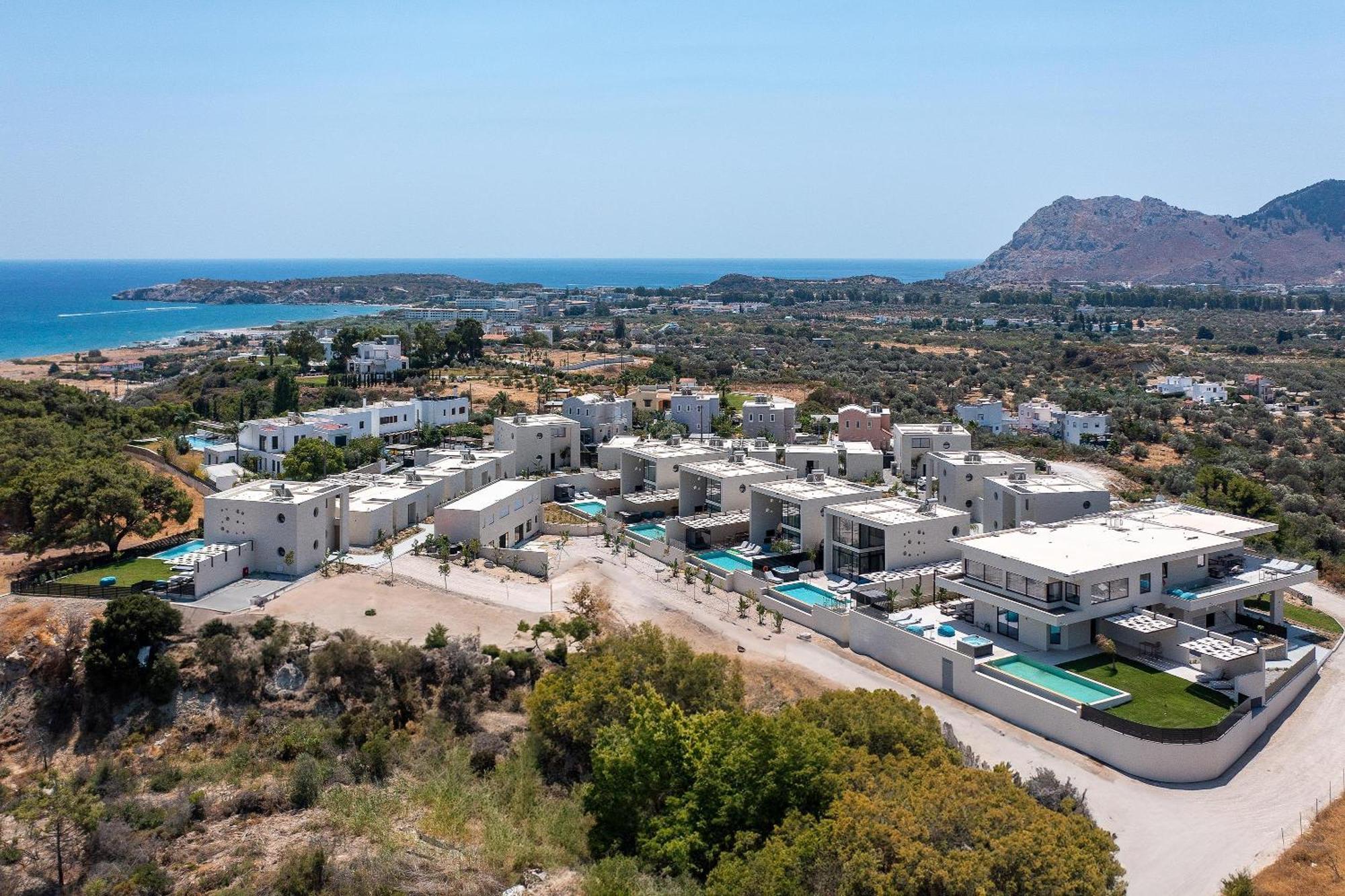 הוילה קולימביה Trapezia Luxury Living מראה חיצוני תמונה