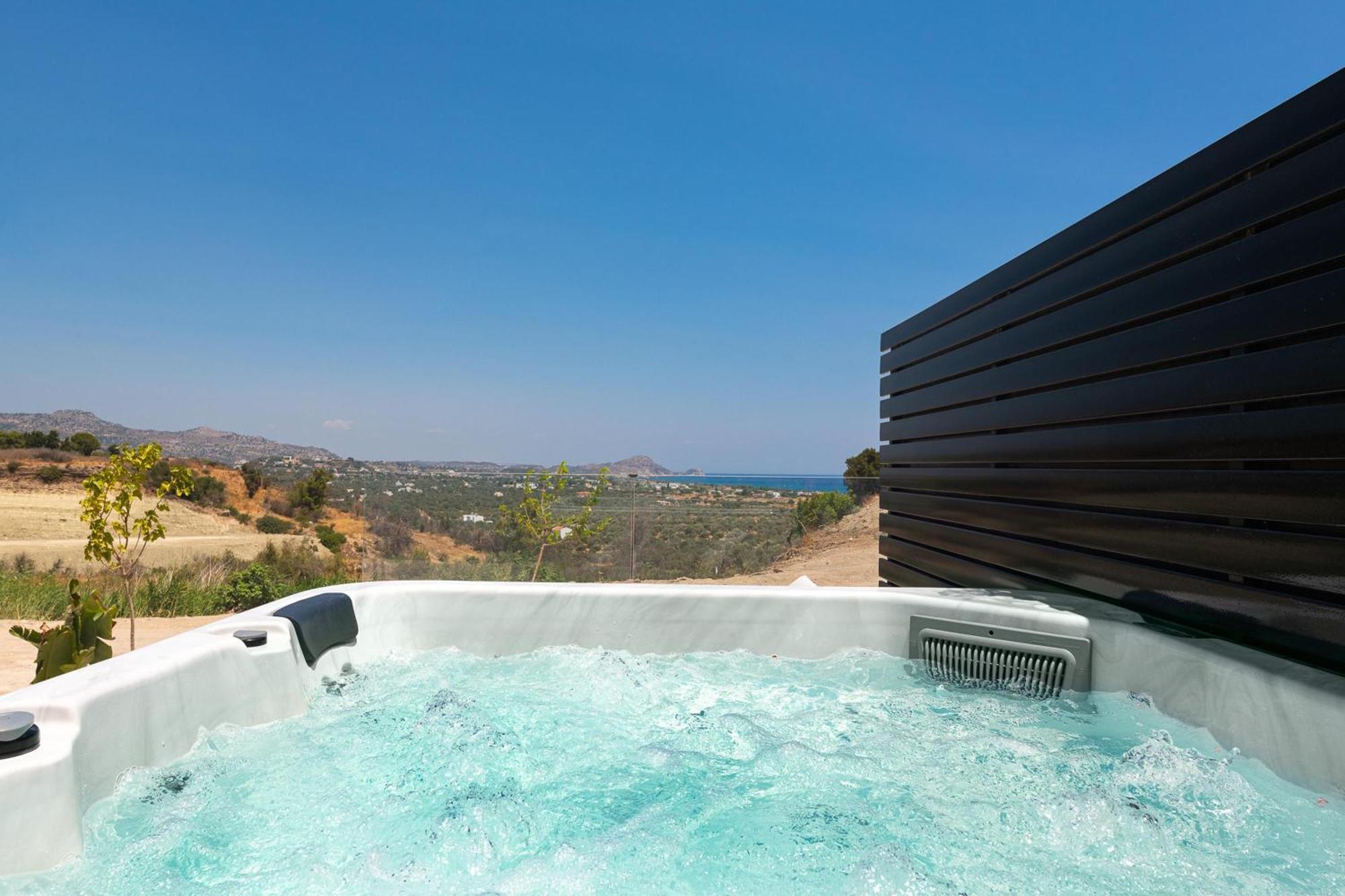 הוילה קולימביה Trapezia Luxury Living מראה חיצוני תמונה