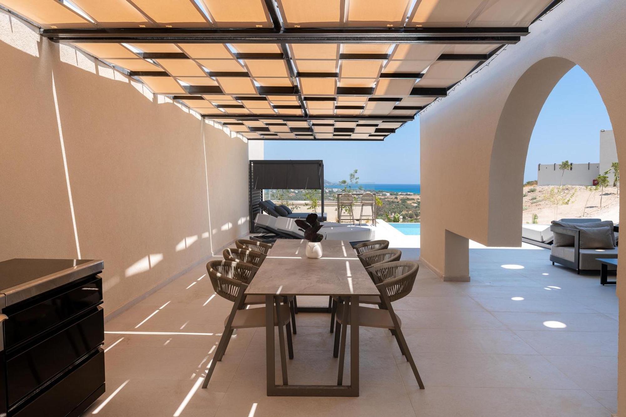 הוילה קולימביה Trapezia Luxury Living מראה חיצוני תמונה