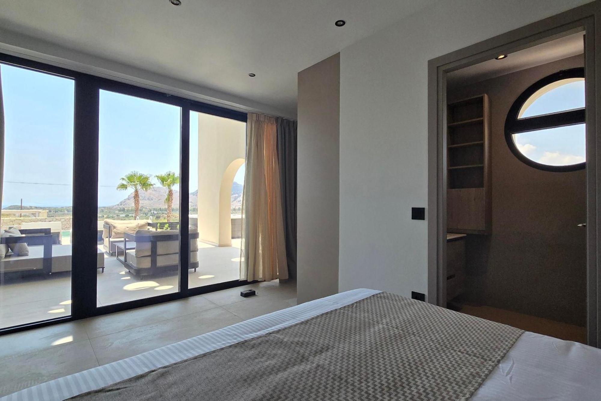 הוילה קולימביה Trapezia Luxury Living מראה חיצוני תמונה