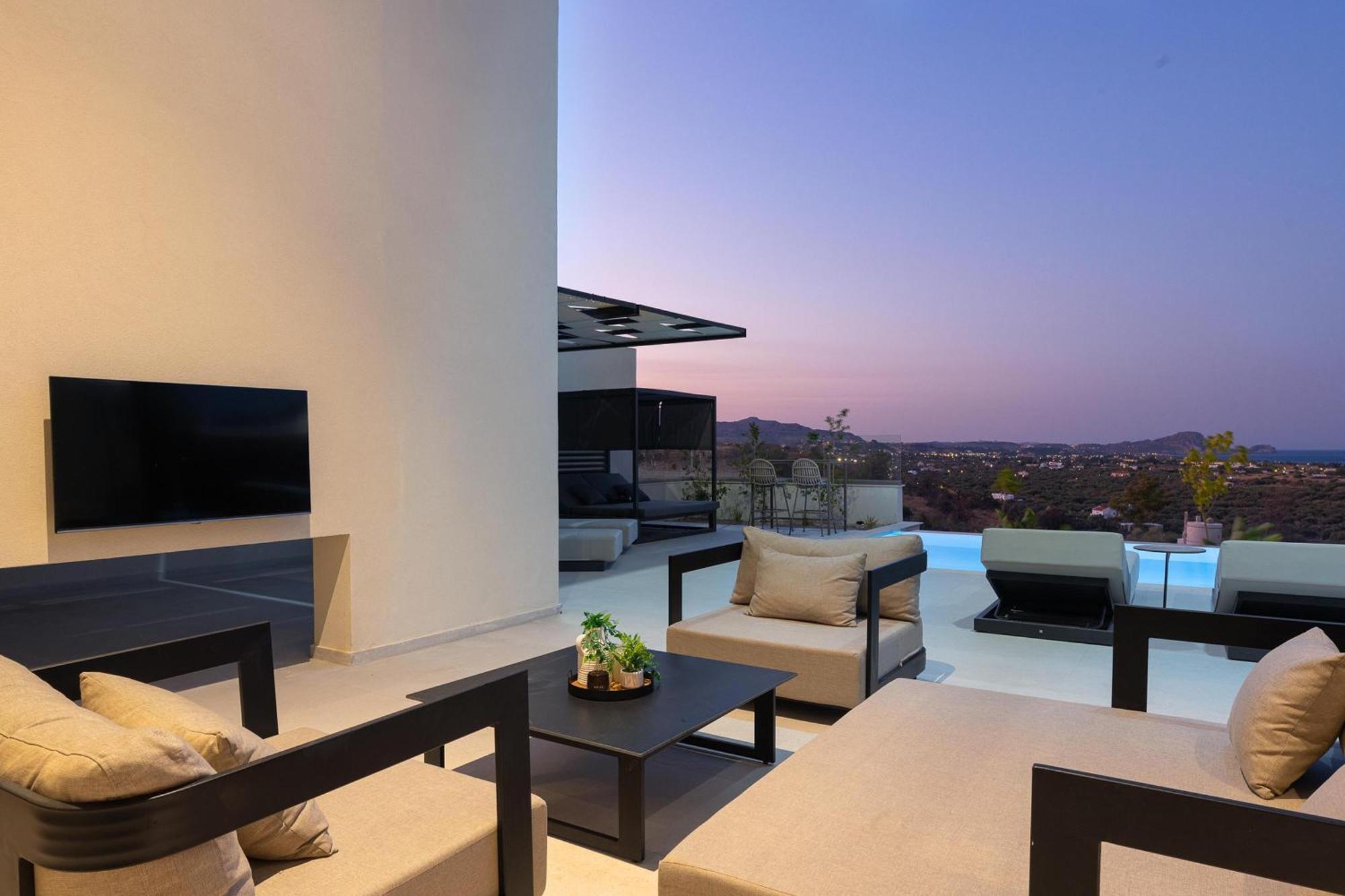 הוילה קולימביה Trapezia Luxury Living מראה חיצוני תמונה